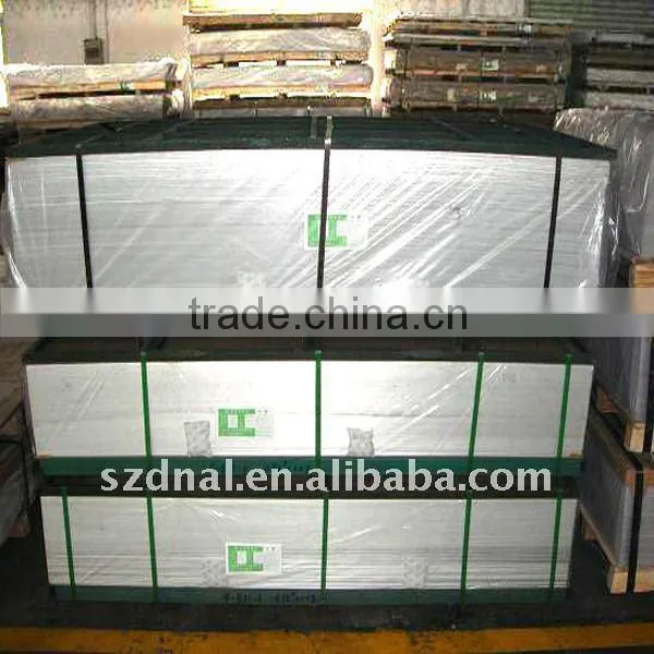 Embossed Aluminum Alloy Sheet Chines Manufacturer photo-2