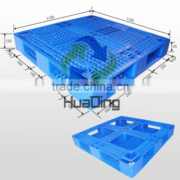 Plastic Material Use Supermarket Fruit and Vegetable Durable Plastic Pallet for Sale photo-5