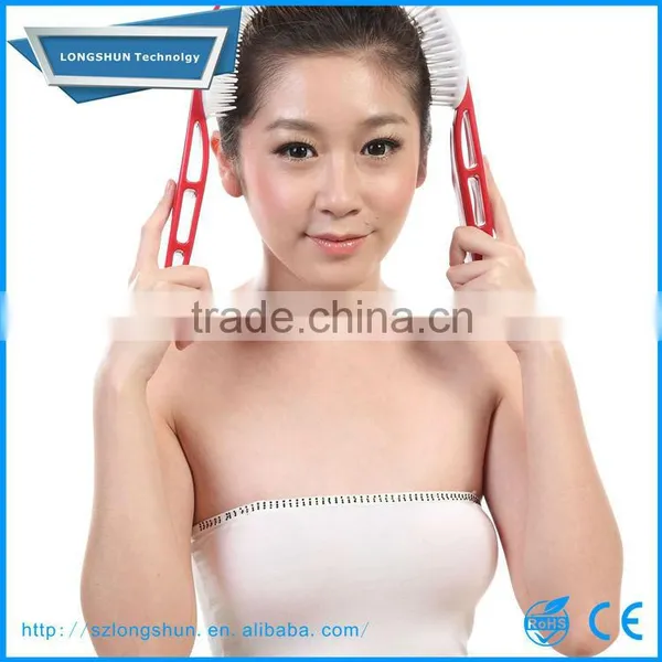 Plastic Hand Held Head Application and Hair Care photo-4