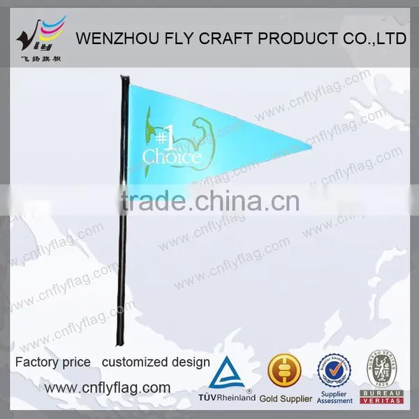 Multifunctional Wooden Stick Hand Flag