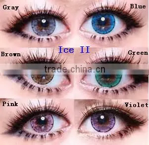 New Products South Korea EOS LUNA Ice II Hazel Cosmetic Lenses photo-3