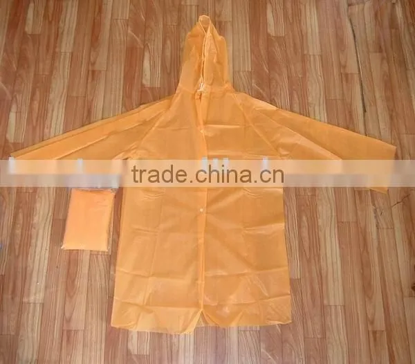 Cute Kids Rain Poncho