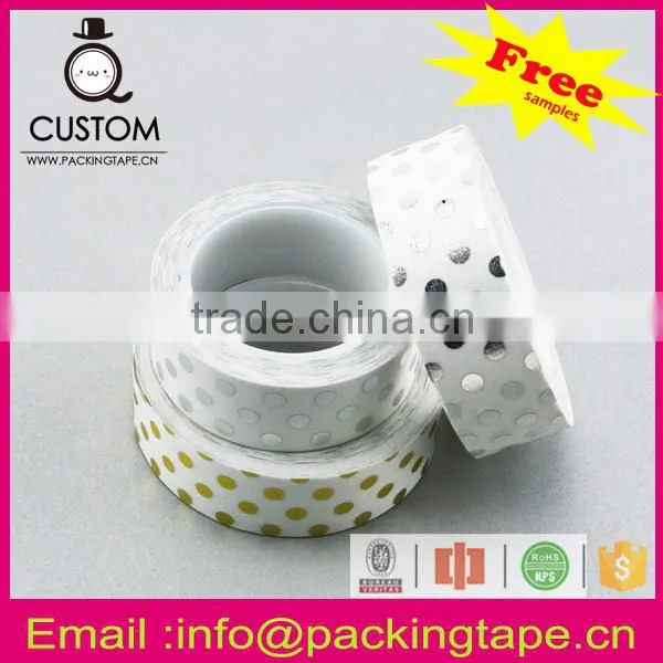 Multifunctional Pringting Foil Paper Masking Tape photo-4