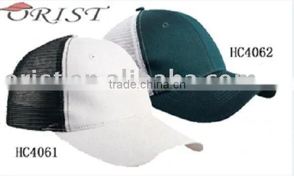 6 panel mesh cap