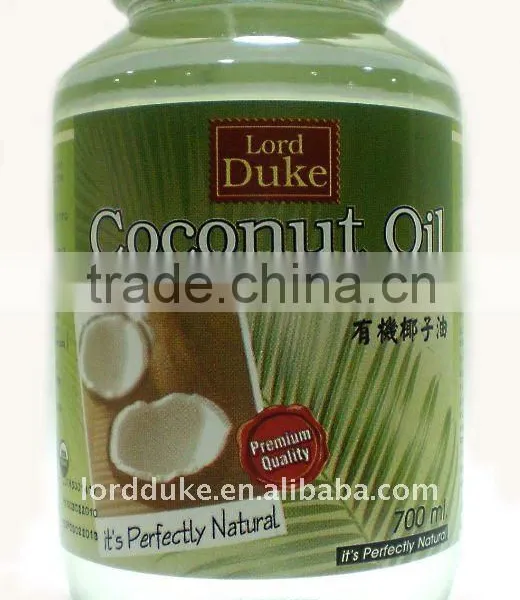 Organic Virgin Coconut Oil