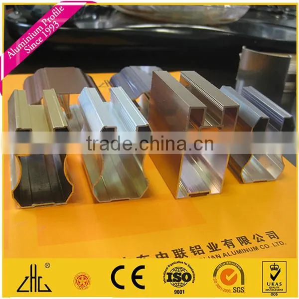 Wow!! 6063 China Aluminum Profile Price per Kg,wardrobe Sliding Door,top 10 Factory Zhonglian Name Aluminium Profile for Shower photo-4
