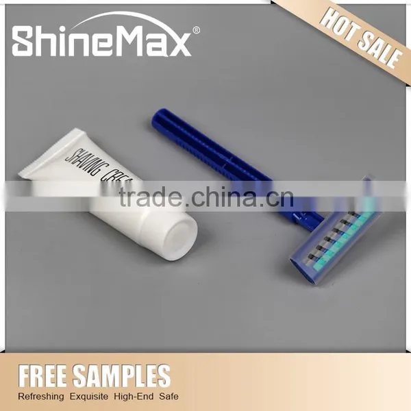 With Lubricating Strip Changeable 3 Blade Shaving Razor photo-2