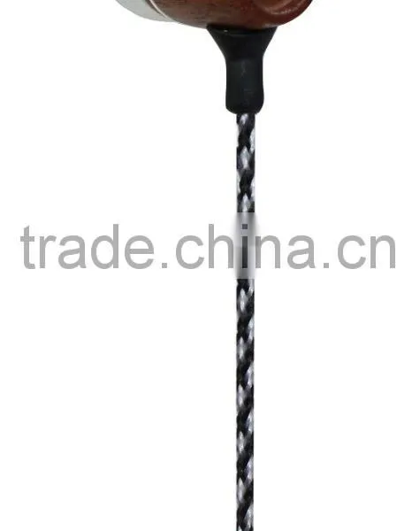 New ! Excellent in Ear Wood Earphones in Ear High Quality With Best Price photo-2