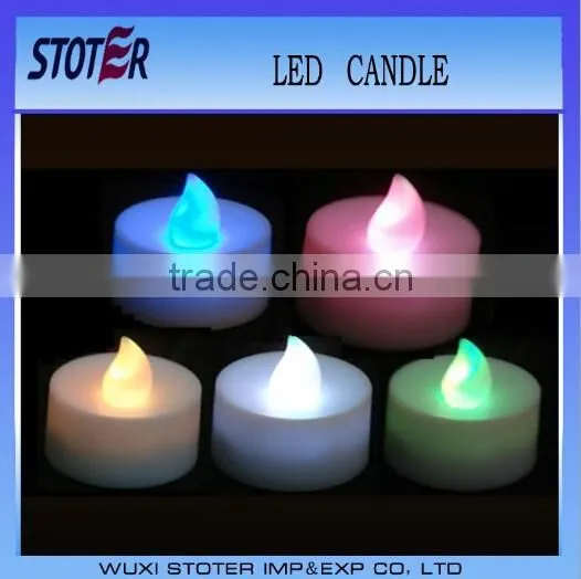 LED Tea Light Candle With Moving Flame