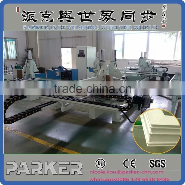 PVC Door-Window Welding & Cleaning Produce Line/welding &cleaning Machine for Pvc Profile Window Door photo-5