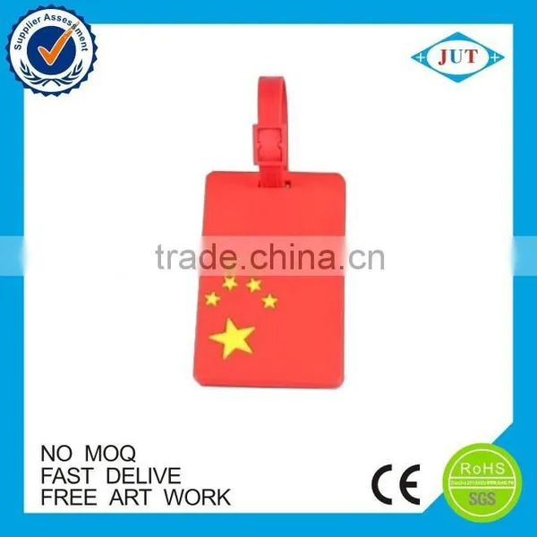 3D Promotional Soft Pvc Luggage Tag photo-4