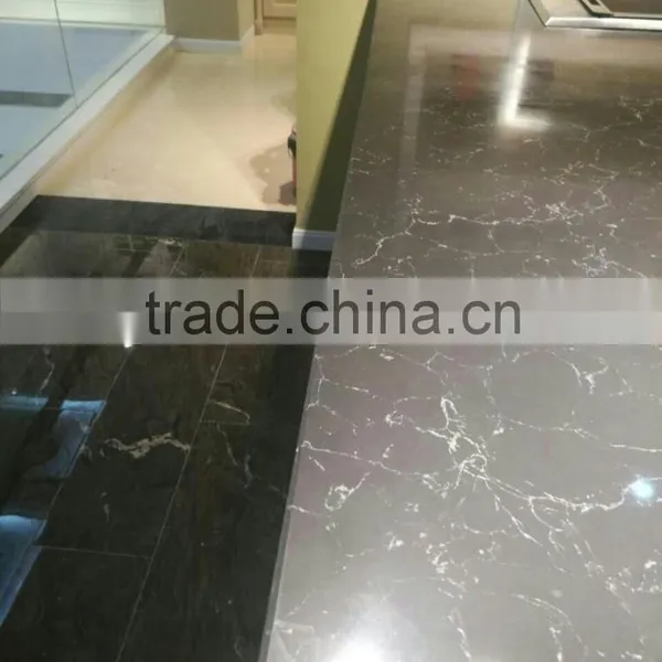 Artificial Quartz Stone Countertop photo-6
