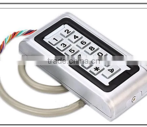 125khz or 13.56mhz IP68 Waterproof Metal Case Standalone Reader Access Control Rfid With High Quality photo-4