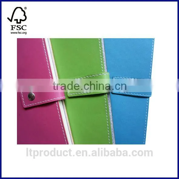 PU-Covered Notebook to Walmart,trade Assurance photo-3