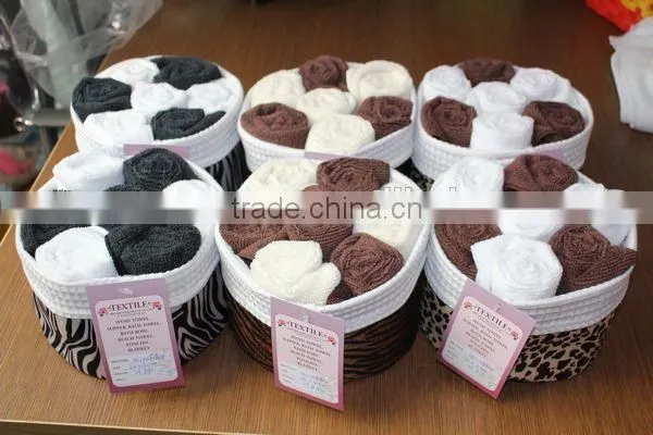 Water Absorption Microfiber Gift Towel Microfiber Cleaning Cloth/ Terry Towel photo-2