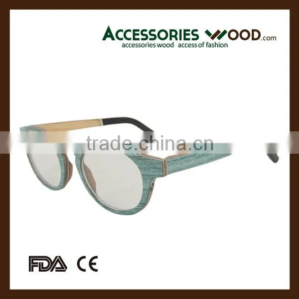 2016 High Quality Vintage Ebony Wood Optical Glasses, Custom Reading Glasses photo-3