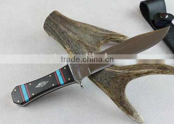 OEM Fixed Blade Collection Knife With Mirror Surface photo-6