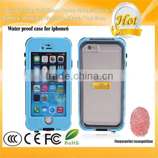 5.5 Inch Fingerprint Touch ID Waterproof Case for IPhone 6 6S 6 Plus Case photo-2