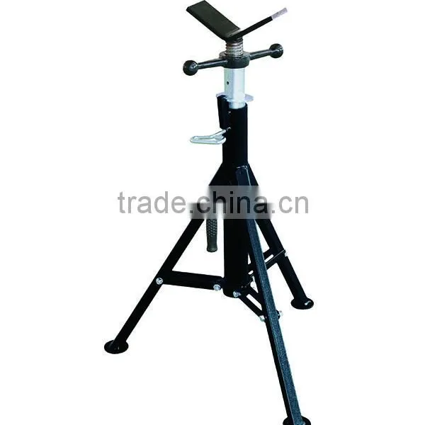 Folding Pipe Stand With V Head
