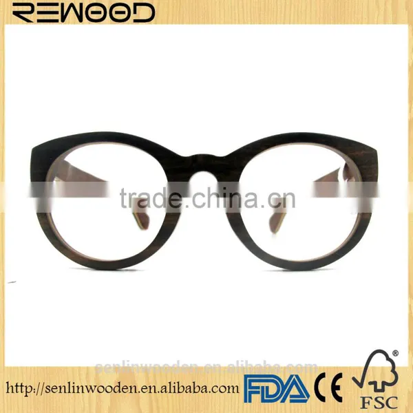 Hot Fashion Sunglass Polarized Wholesale Bamboo Wooden Sunglasses for Man Woman photo-2