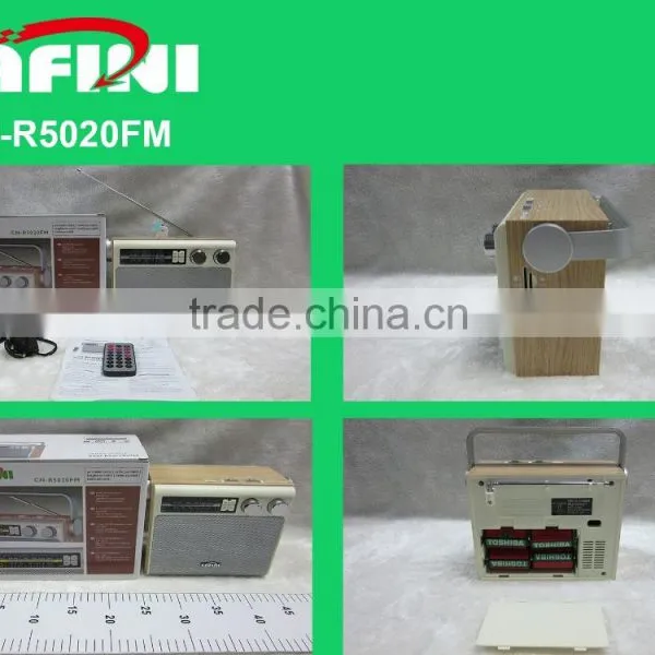 Mini Radio AM FM Receiver World Universal Antenna High Quality Radio Receiver Built In Speaker photo-2