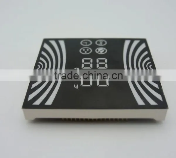 Good Reliability White Color and Blue Color Custom Gree Air Conditioner LED Display Unit photo-5