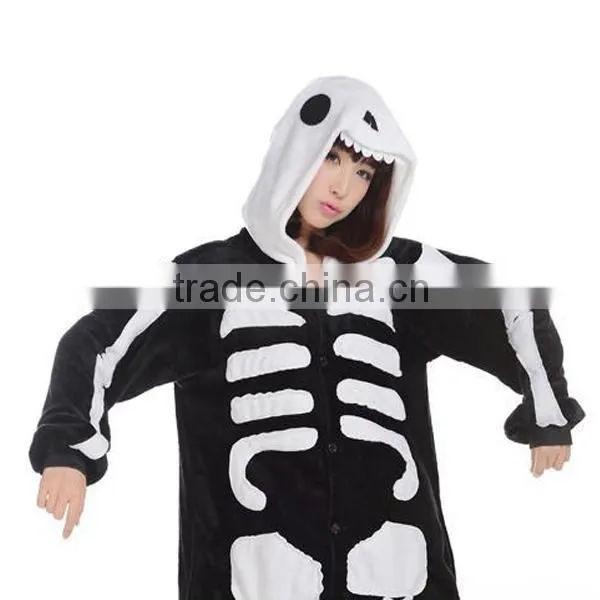 New Scary Skeleton Adult Animal Best Seller Full Body Party Costume photo-6