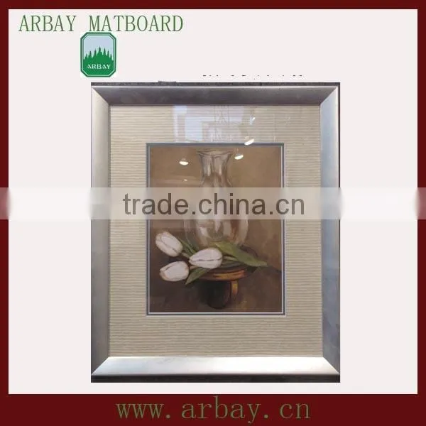 Passepartout in Paper Frame/uncut Passepartout/single Matboard for Picture Frame photo-6