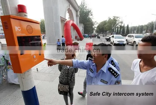 Digital IP Intercom System for City Emergency Call photo-2