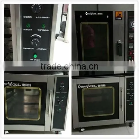 Hot! ! ! Ideal Choice 5 Trays Electric Convection Oven With Steam System Combine 10 TraysProofer photo-2