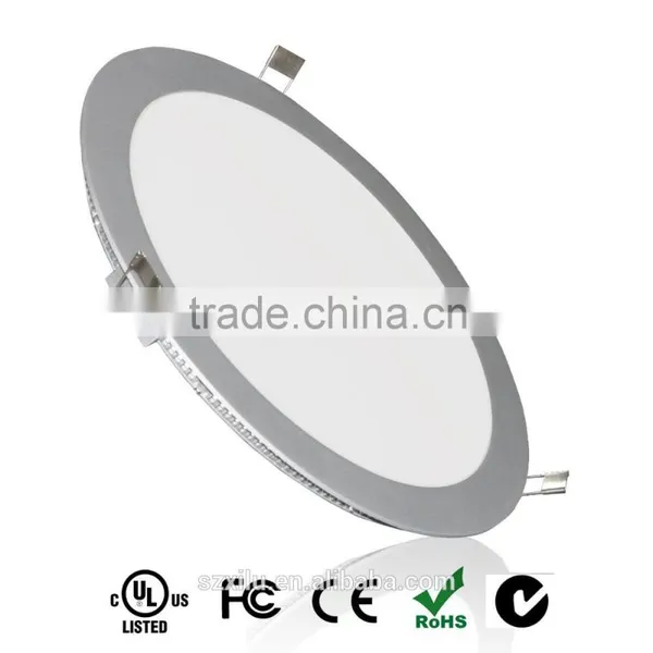 China Manufature 12W Round Recessed Panel Lights for Homing Lighting photo-4