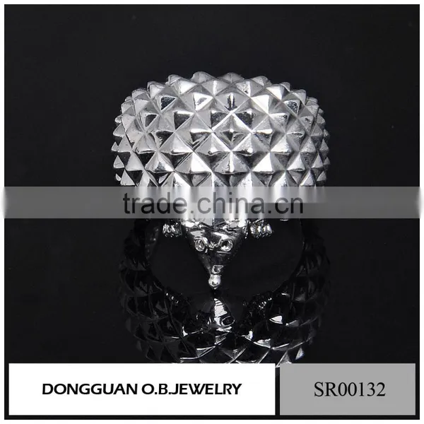 Silver Plated Stone Rings Jewelry Deisgns For Men On Express photo-4