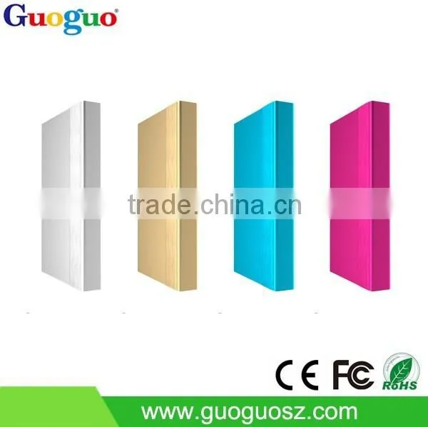 Elegant High Capacity Aluminium Housing Power Bank 8000mah 10000mah photo-6