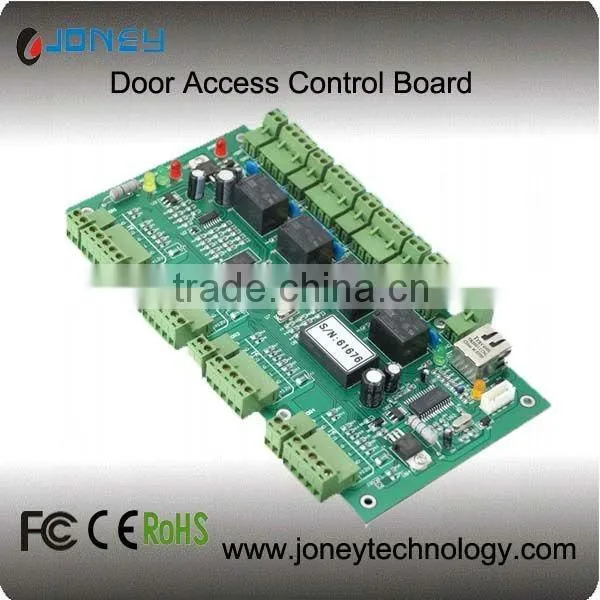 TCP/IP / RS485/232 Communiction/single Door Control Four Doors Access Control Board photo-3