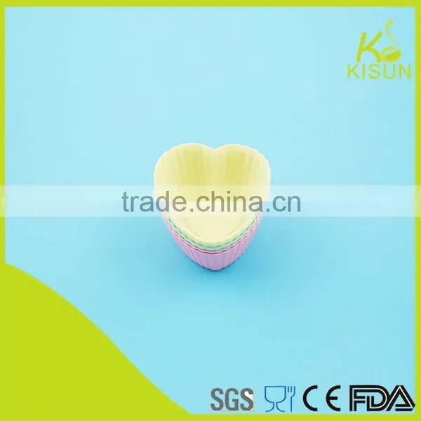 Heart Shape Chocolate Mould Cake Mould photo-2