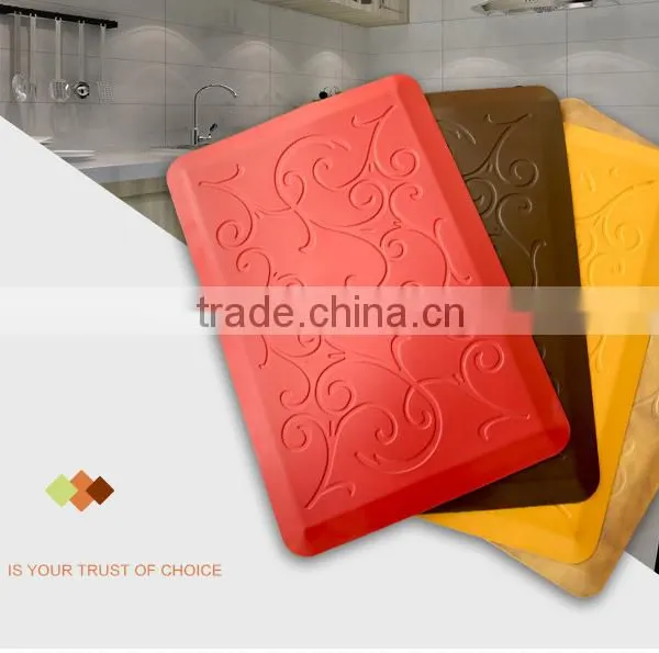 Conforms to the contours of your feet beveled edges Foam Kitchen/Office Standing Mat
