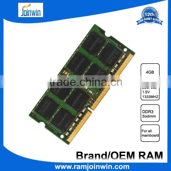 Lifetime Warranty 256mb*8 Ddr3 4gb 1333 Non Ecc Ram for Laptop photo-3