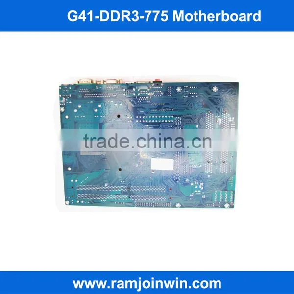 Dual Channel Supports DDR3 1333/1066 Memory G41 Lga775 Motherboard photo-5