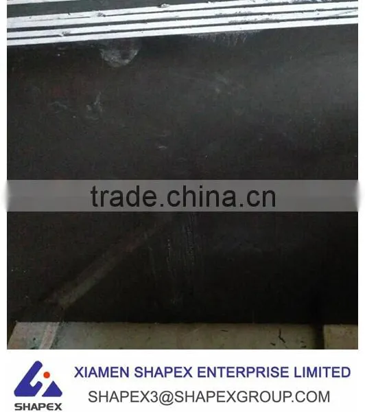 Mongolian Black Granite Slabs Wholesale photo-2
