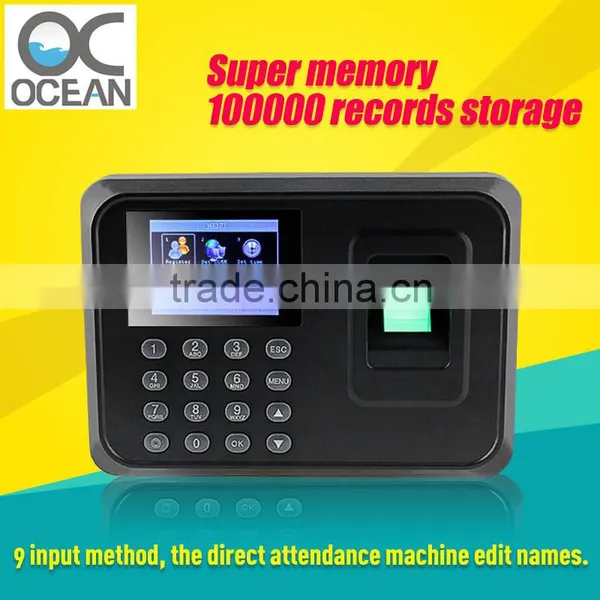 Biometric Fingerprint Electronic Time Attendance Register photo-4