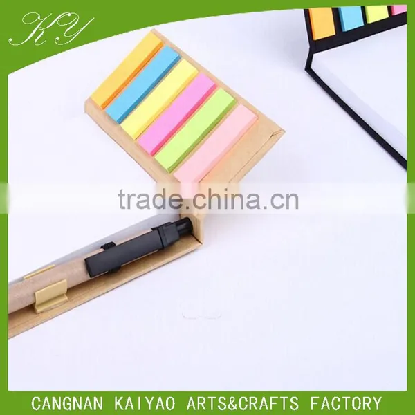 Eco Friendly Craft Paper Box Customized Memo Pad photo-4