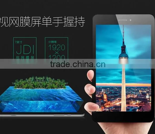 Android 4.4 MTK8752 2gb Ram 2014 New Cube T7 Tablet Octa Core 4g Lte Gps Wifi photo-4