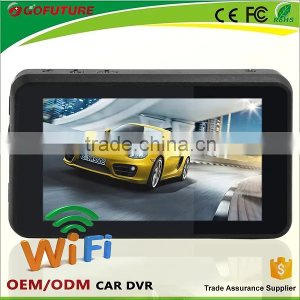 Full hd 1080p 120 Degree Angle G-sensor Motion Detect Parking Control Plate Number Warter Print CE ROHS FCC Vehicle Camera photo-2