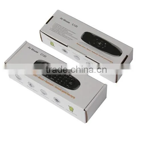Air Mouse Keyboard 2 .4GHz Wireless Universal Remote Control photo-4