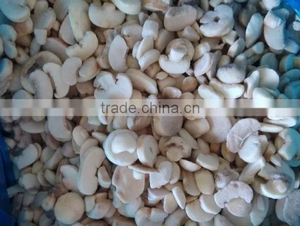 IQF Frozen White Mushroom / Frozen Champignon photo-2