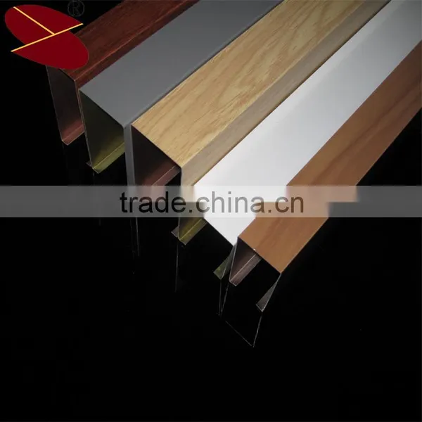 Suitable Price Airport Ceiling Design of Acoustical Baffle Ceiling Panel photo-2