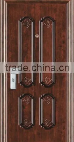 European Standard Steel Door Frame Commerical Steel Door photo-5