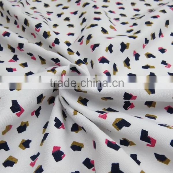 Hot Sale Plain Dyed Cotton Polyester Lycra Fabric or Printed 50 Polyester 50 Cotton Fabric for Shirting