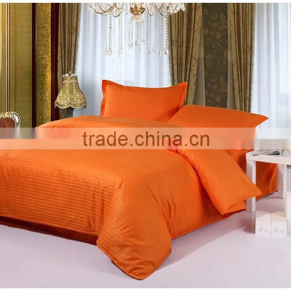 China Supplier 100% Cotton Super King Size Duvet Covers Bed Linen Set Hotel Bedding Set Duvet Cover Set for Sale photo-3