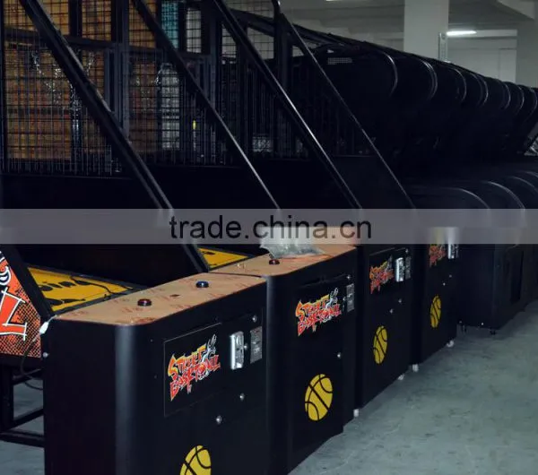 2016 Top Grade Amusement Coin Operated Game Indoor Simulator Shooting Street Basketball /arcade Electronic Game Machine for Sale photo-3